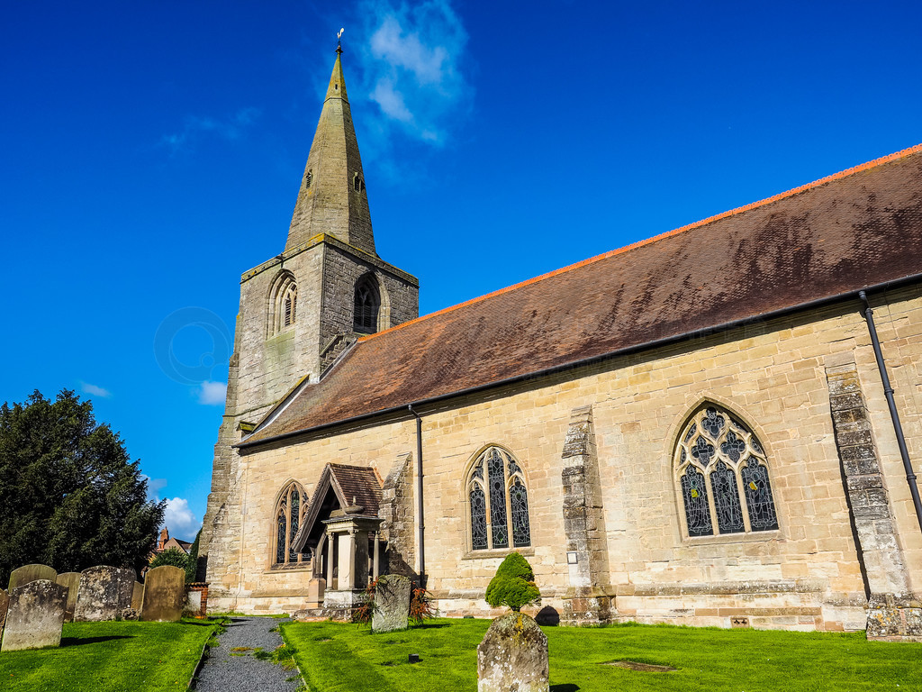 λ Arden HDR  Tanworth  St Mary Magdalene áӢŶ̹˼ʥĨ߶̬Χ HDR 