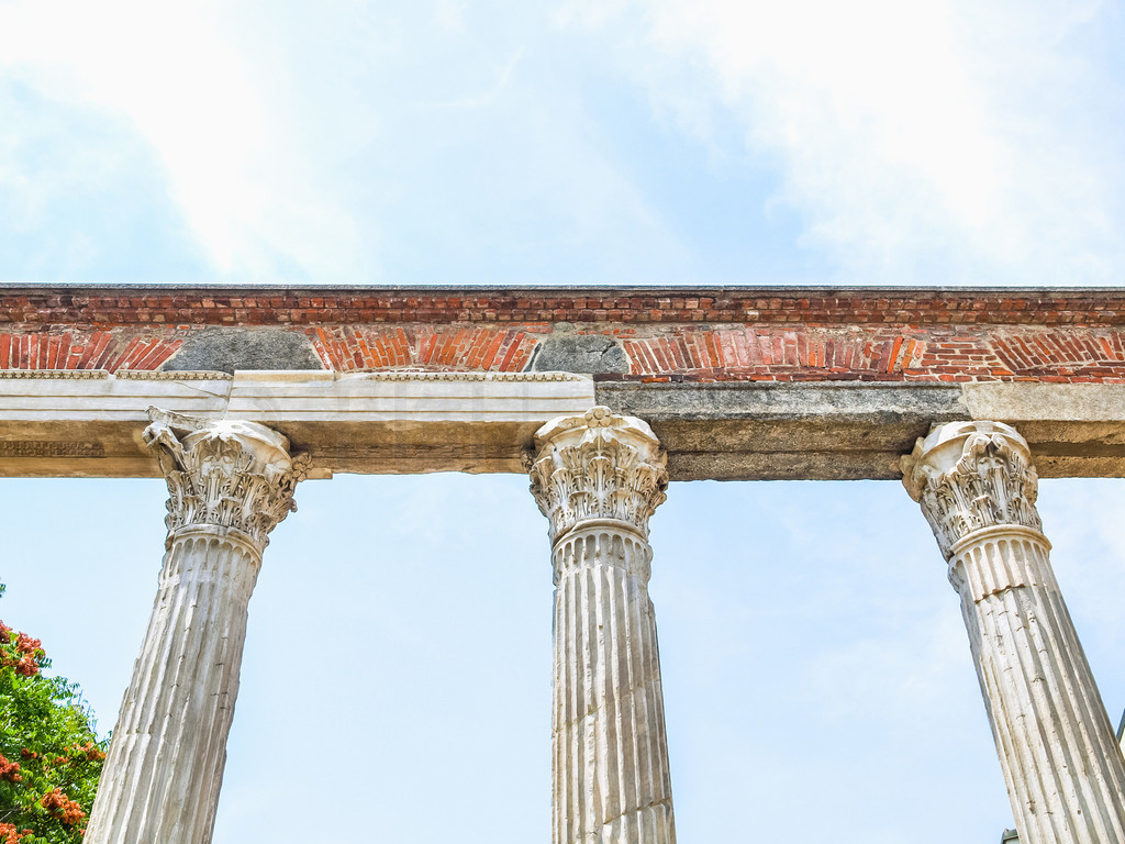 Colonne di San Lorenzo HDR߶̬Χ HDR Colonne di San Lorenzoʥ˹ַ