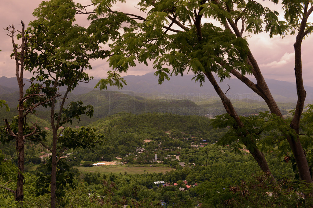 ɽ Wat Phra That Doi Kong Mu ľɫλڶ̩ Mae Hong Son 塣