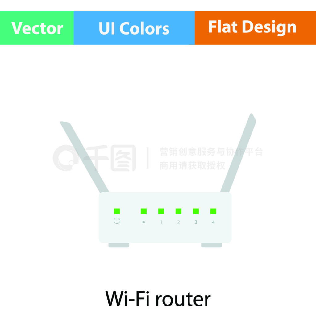 Wi-Fi ·ͼꡣƽɫơʸͼ