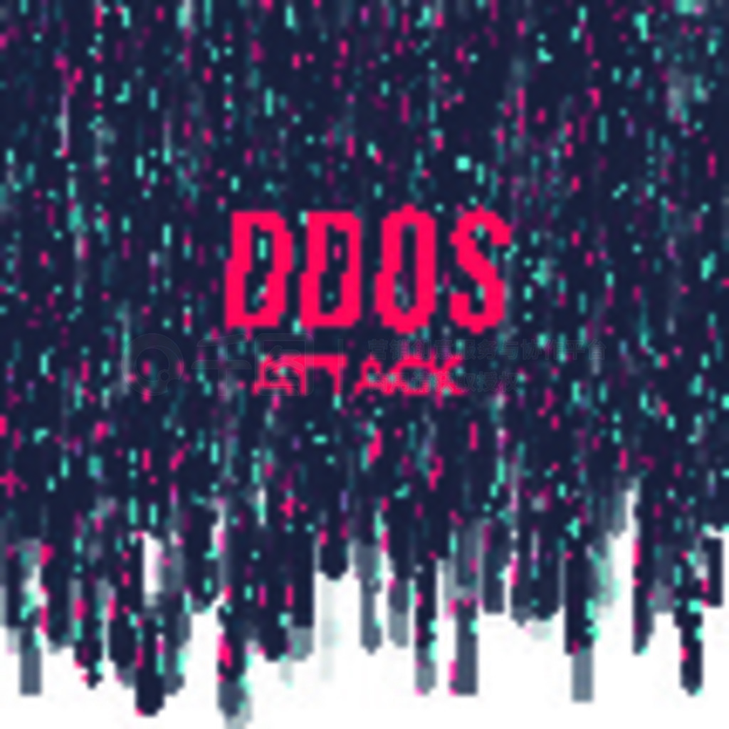 󱳾ϵĺڿ DDoS 󱳾ϵĺڿ DDoS ʸŤëЧӦɫ񡣴ģ