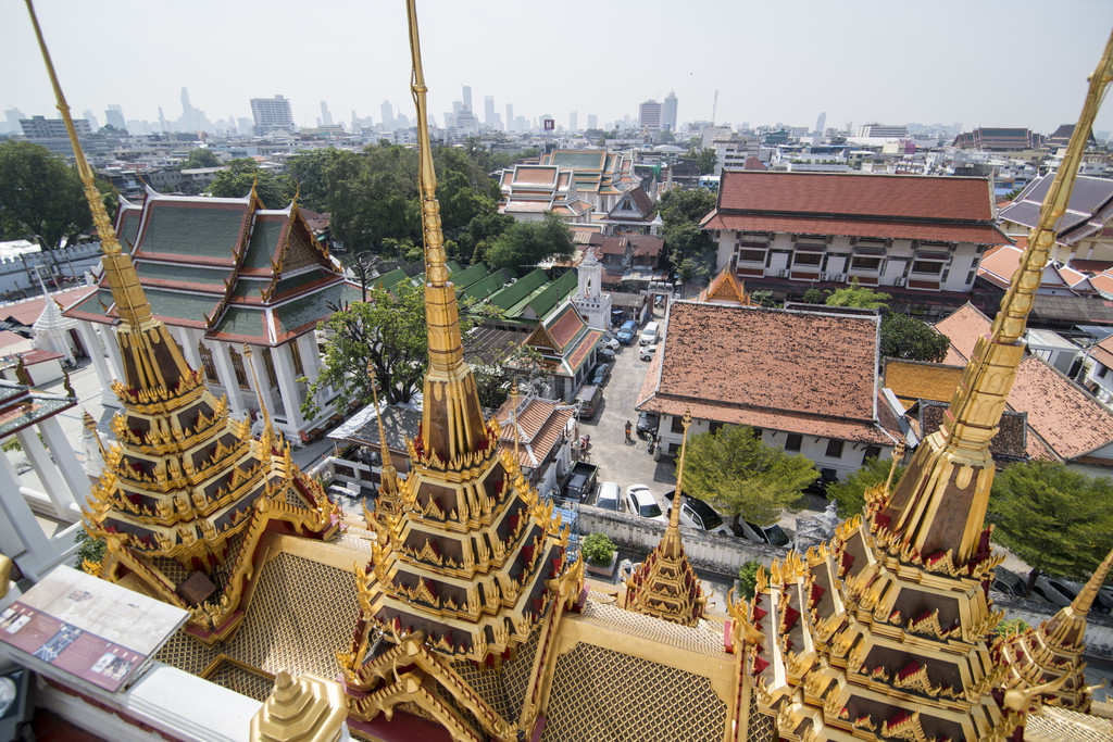 ̩ Banglamphu  Wat Ratchanatdaram̩ȣ2017  11 ¡̩ WAT RatchanatDARAM