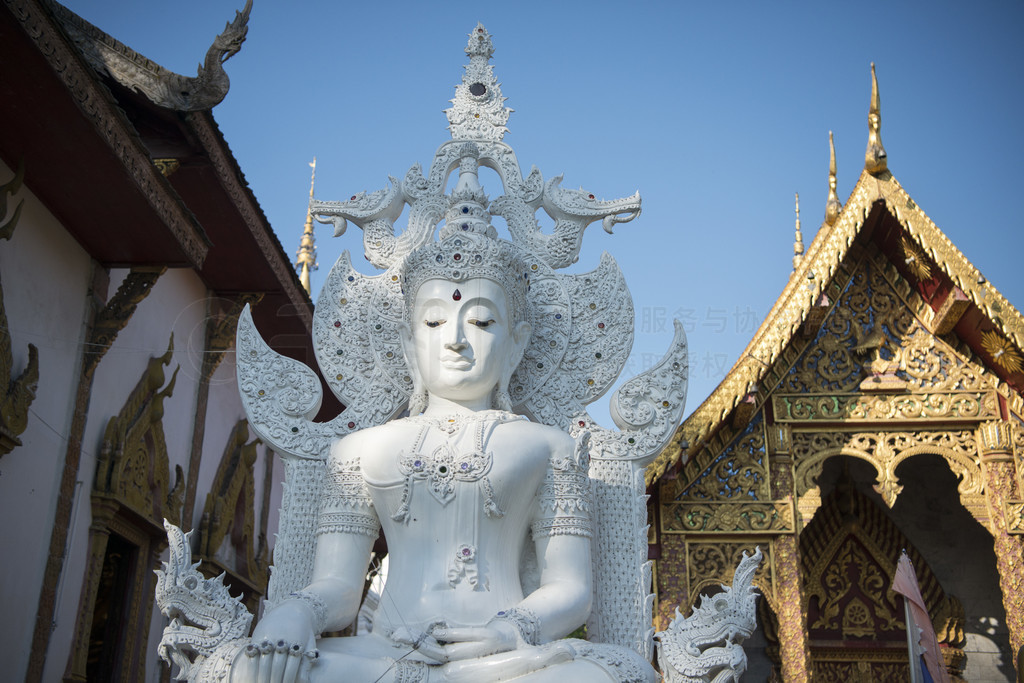 ̩е Wat chedi Luang ̩.. ASIA THAILAND CHIANG WAT CHEDI LUANG