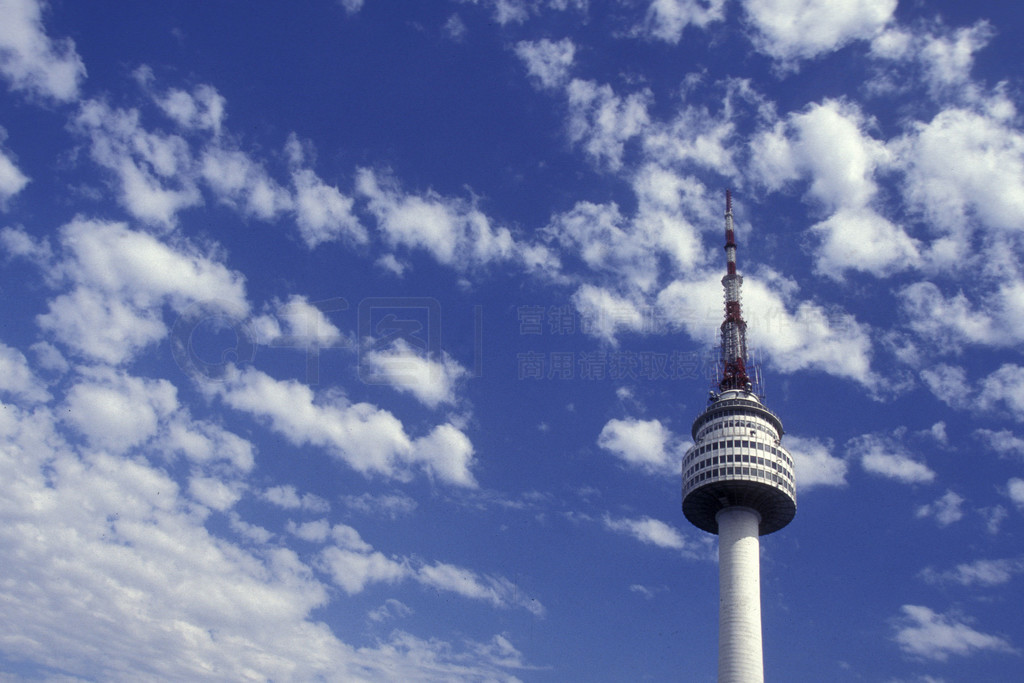 ڶǵĺ׶е׶׶2006  5 ¡SOUTHKOREA SEOUL CITY TOWER