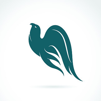 鸟logo一只鸟图片