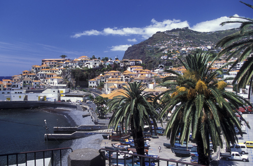 λϵĿ岩˹ϳǵ.. EUROPE PORTUGAL MADEIRA CAMARA DE LOBOS