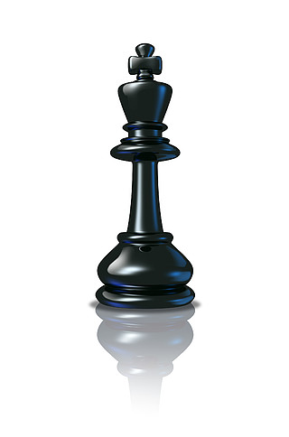 国际象棋王在规划成功和成就的竞争战略后,作为商业成就和强大领导力