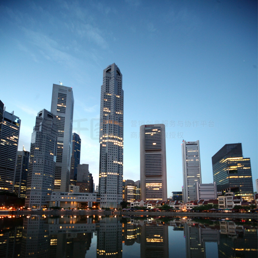 ¼¼ºӺͱ Bank quater.. ASIA SINGAPORE CITY DOWN TOWN CITYSCAPE