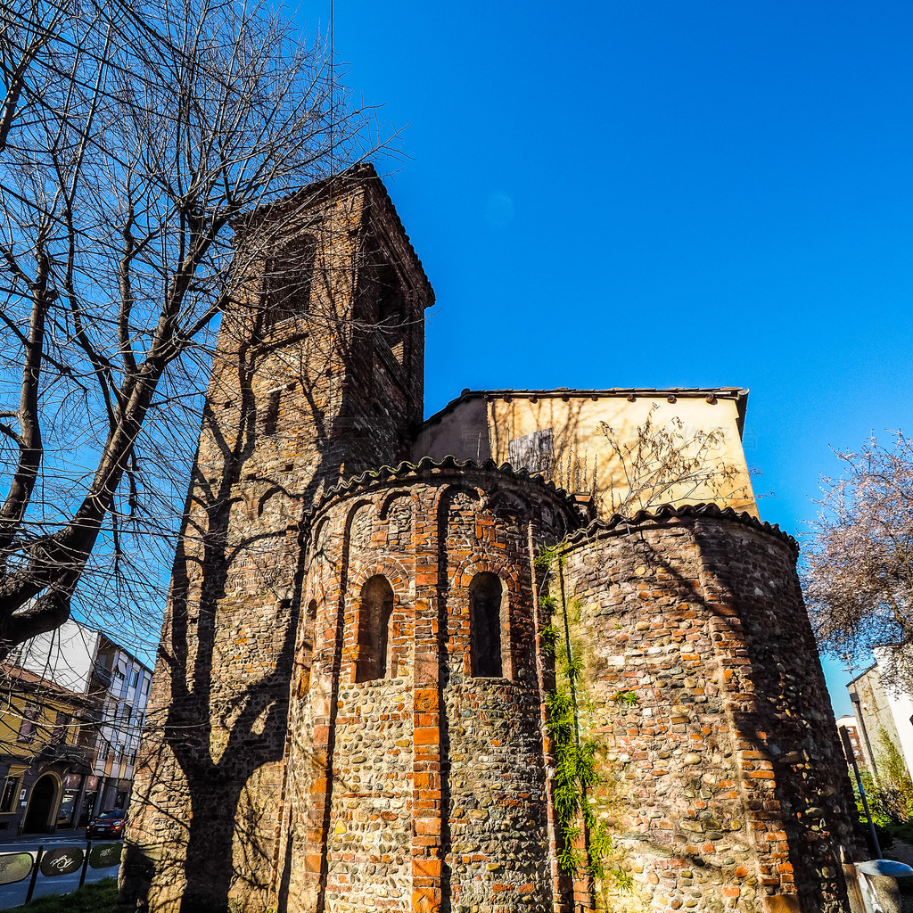 Settimo Torinese HDR ʥ˵ýáĪĸ߶̬Χ HDR Pieve di San Pietro 