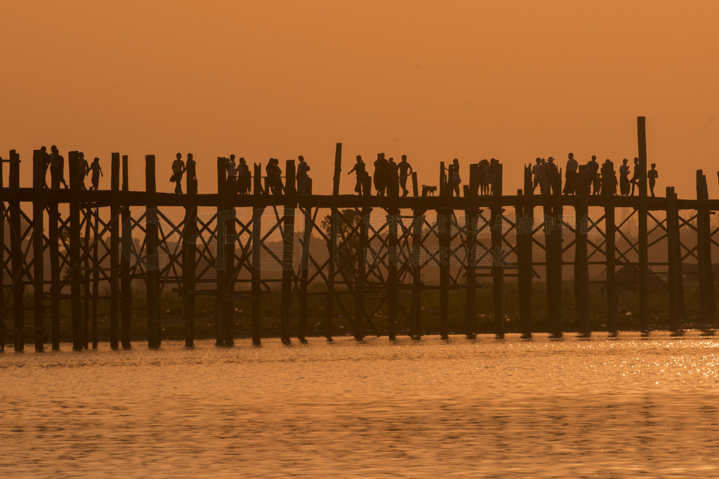 λڶи Amarapura  u bein š MYANMAR MANDALAY AMARAPURA U BEIN 