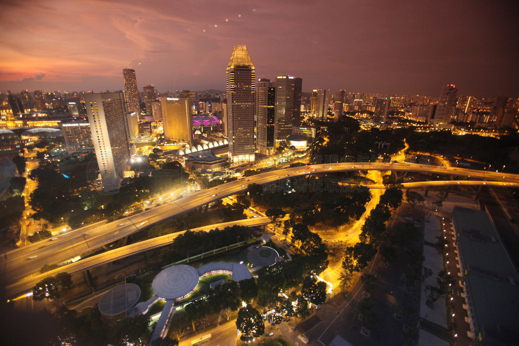 ¼¼ºӺͱ Bank quater.. ASIA SINGAPORE CITY DOWN TOWN CITYSCAPE