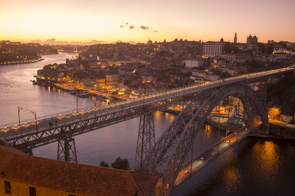 Ponte de Dom Luis 1 λŷ޲³Ӷͼﱴ޺ϵϳǡŷͼﱴϳǶ޺