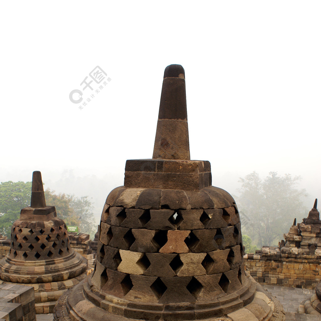 印度尼西亚爪哇婆罗浮屠佛塔