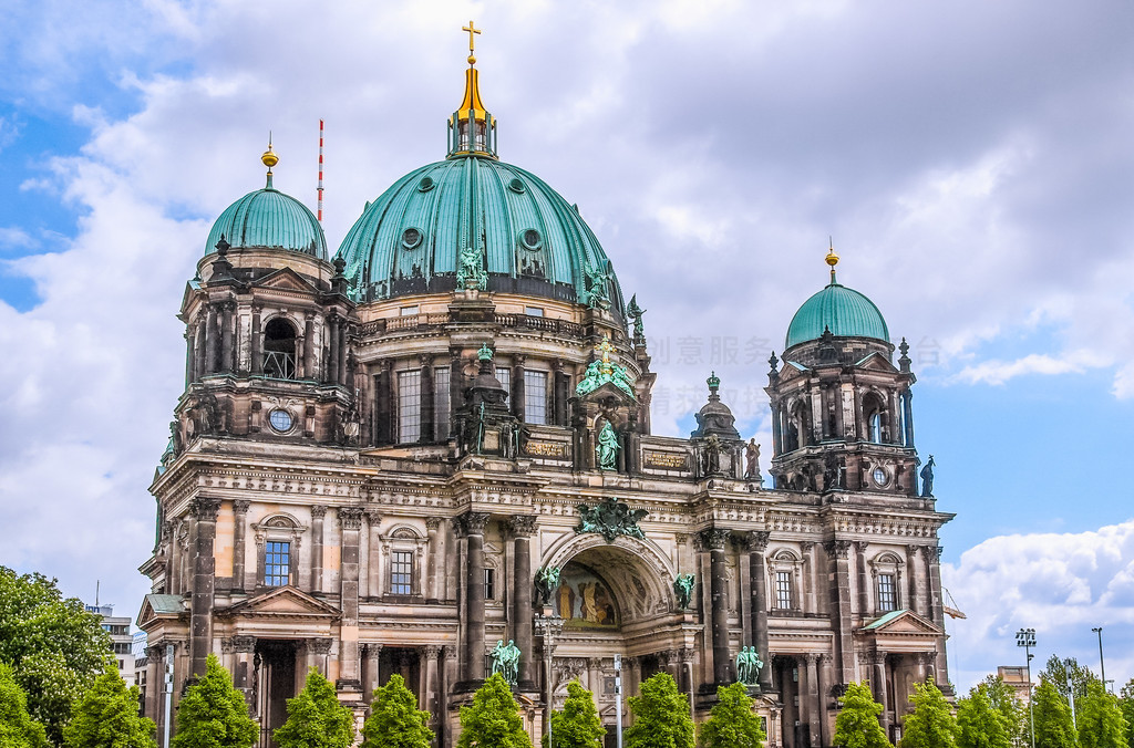  HDR еİִá Berliner Dom ˼ǰִã¹ָ߶̬Χ HDR