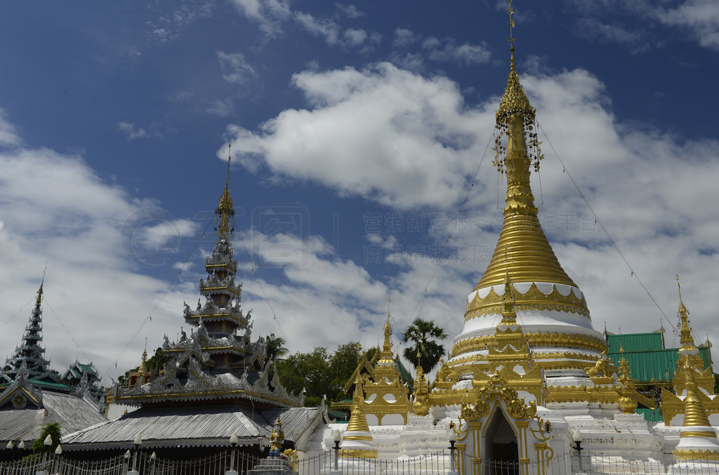 Wat Jong Kham  Jong Klang λ̩ Mae Hong Son  Mae Hong Son 塣