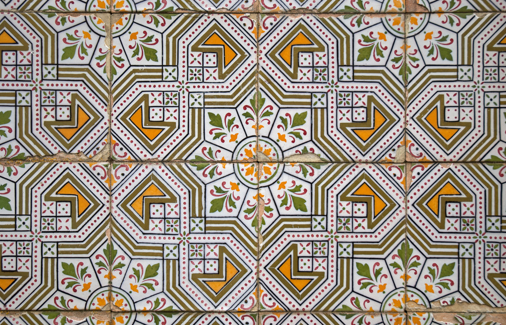 ˹һϷӵǽȡĹϵĵשΪ azulejos