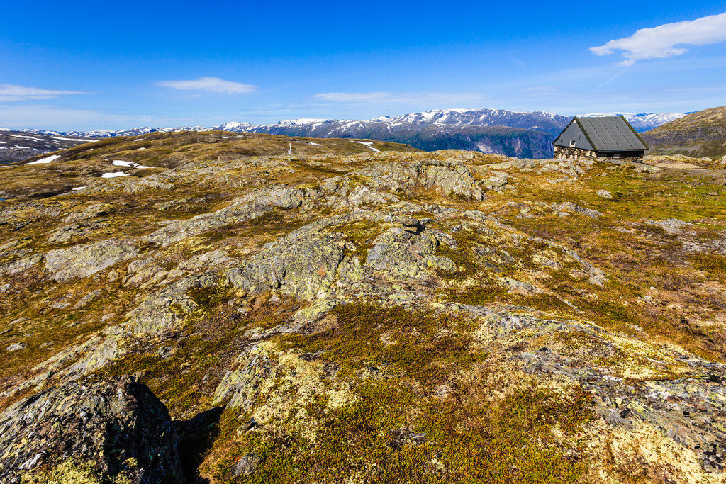 ŲŲ֮ɽʯԶѩ塣η羰 Aurlandsfjellet.. ɽۡŲ羰· Aurlandsfjellet