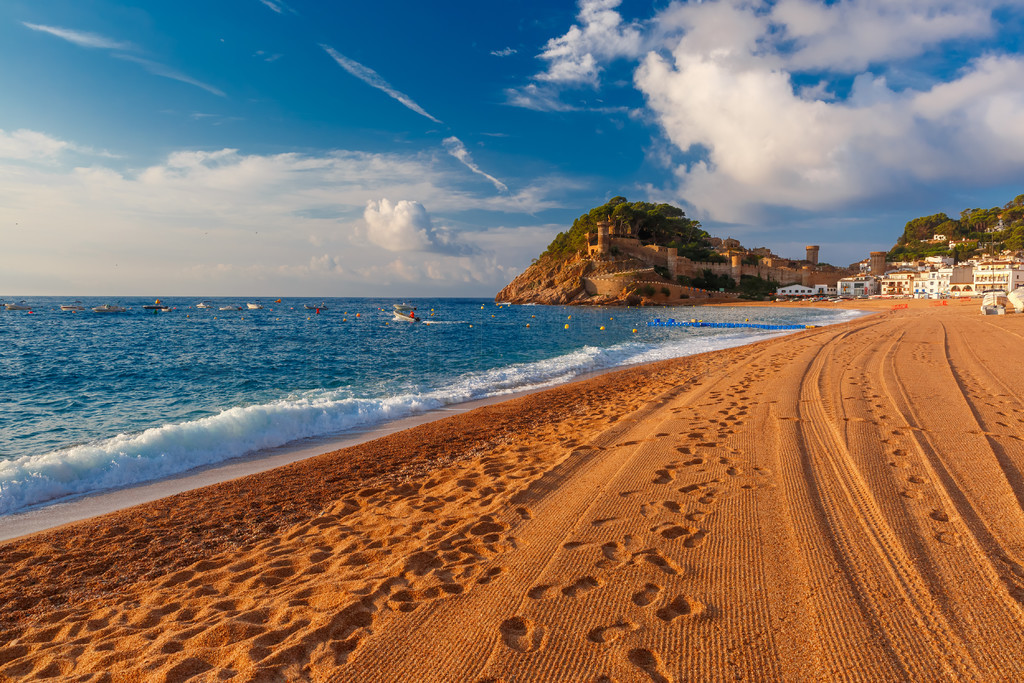 ̩ǲߺ Tossa de Mar ϵ Sand Gran Platja ̲ͱ