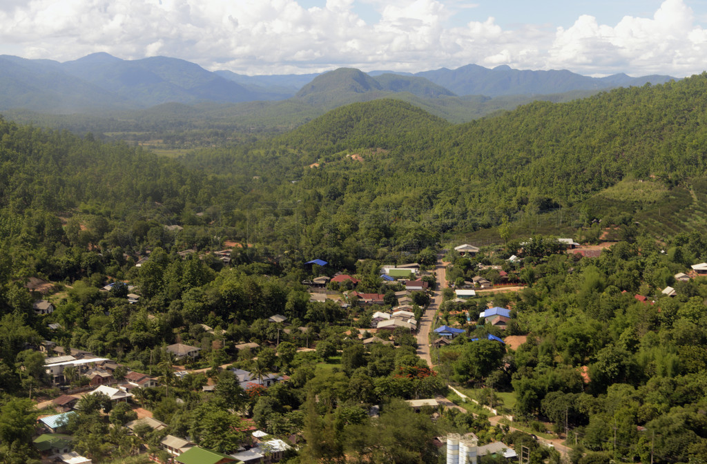 ̩ҹ̱ʡķ羰ҹ̴.. ASIA THAILAND MAE HONG SON