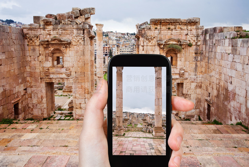 θ  οƶ豸Լ Gerasa ִ Jerash