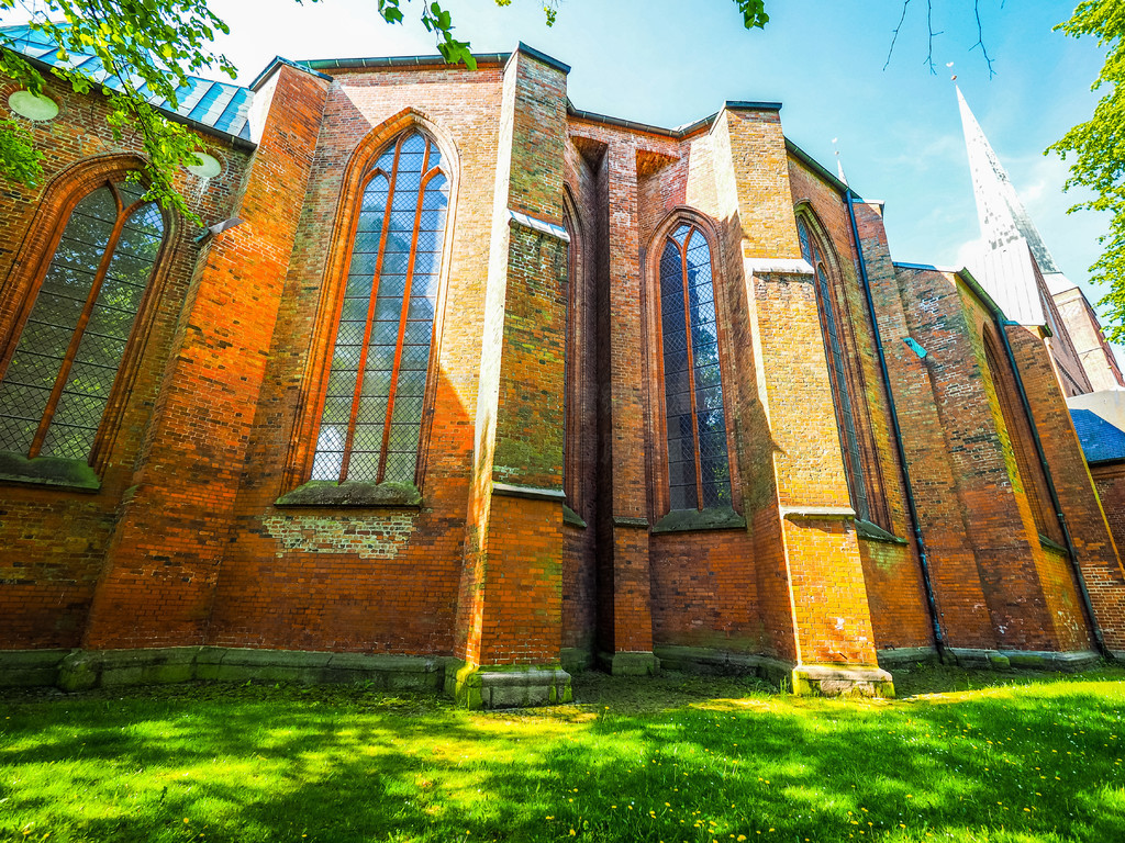 Luebeck hdr е Luebecker Dom Luebecker Dom ý̻ Luebeck¹ hdr