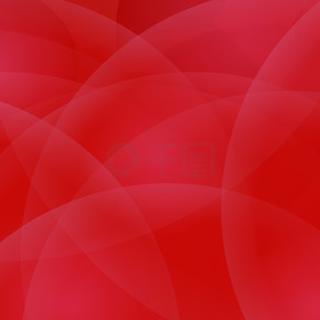 抽象的浅红色背景。抽象的红色波浪图案。红色背景