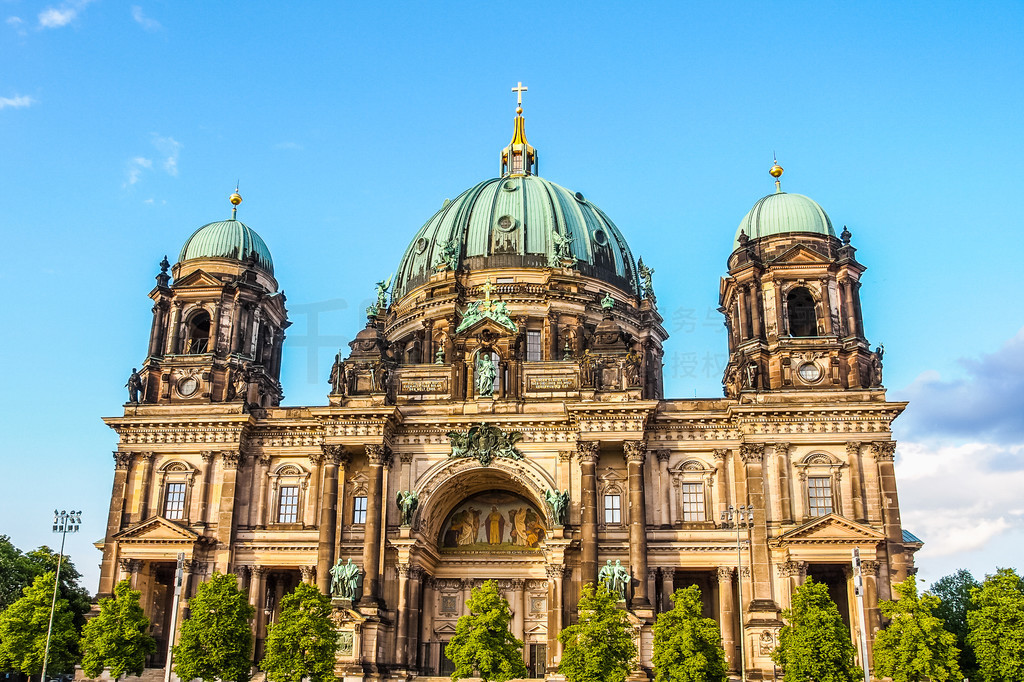  HDR еİִá Berliner Dom ˼ǰִã¹ָ߶̬Χ HDR