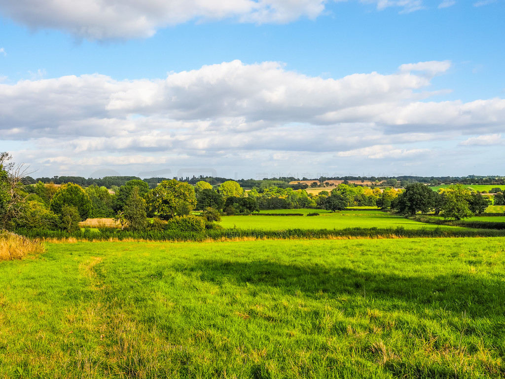 Ŷ HDR е Tanworth ͼӢ˿ Arden  Tanworth ĸ߶̬Χ HDR Ӣ