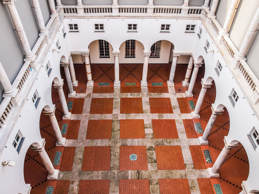  HDR еܶǵĸ߶̬Χ HDR Palazzo Ducale Doge Palace