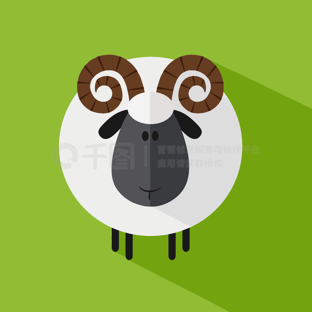 ɰ Ram Sheep.Modern ƽƲͼ 1