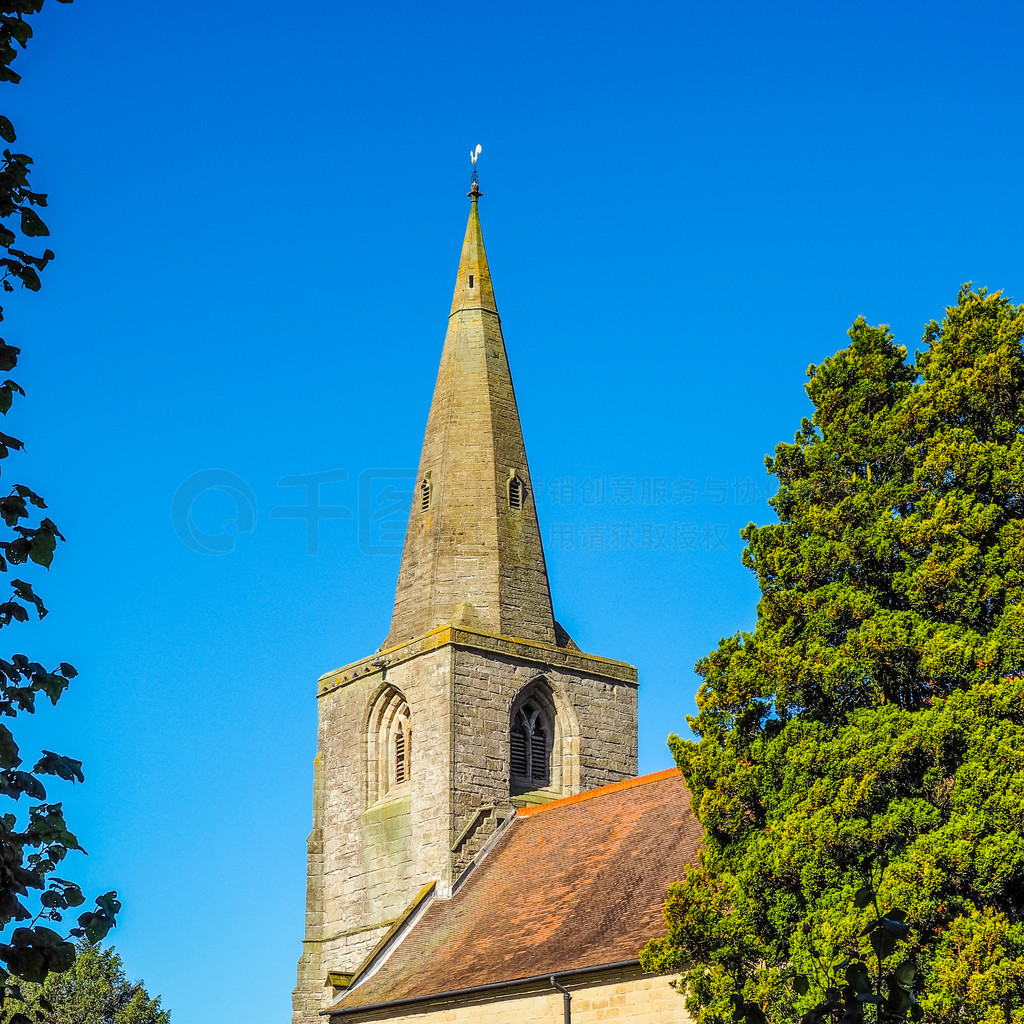 λ Arden HDR  Tanworth  St Mary Magdalene áӢŶ̹˼ʥĨ߶̬Χ HDR 