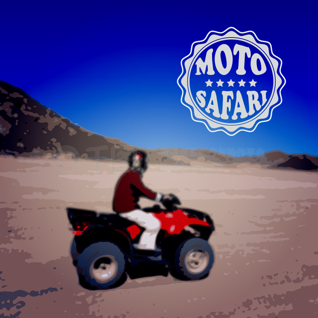 ʸ moto safari ͱǩ͸Чȫɱ༭ eps 10 ļ cooper Std ı