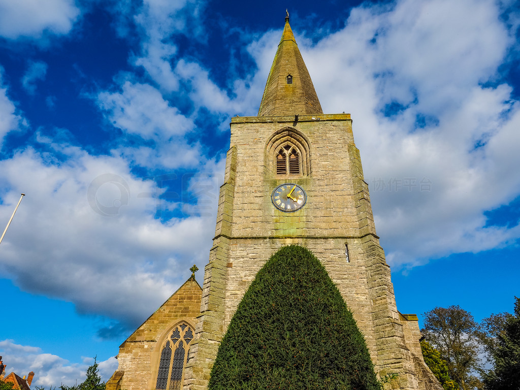 λ Arden HDR  Tanworth  St Mary Magdalene áӢŶ̹˼ʥĨ߶̬Χ HDR 