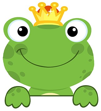 【青蛙王子卡通图片,】图片免费下载