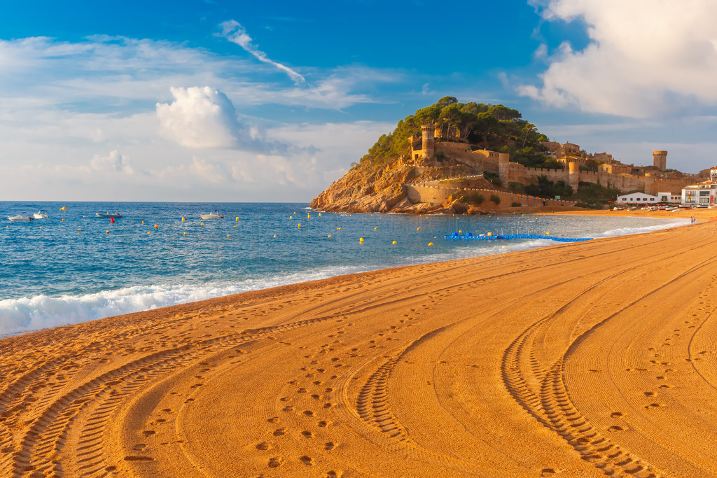 ̩ǲߺ Tossa de Mar ϵ Sand Gran Platja ̲ͱ