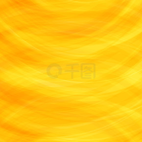 抽象的黄色背景。抽象的黄色背景。适合您设计的波形