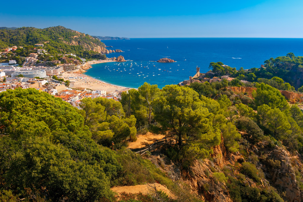 ̩ǲߺ Tossa de Mar  Badia de Tossa ͼ