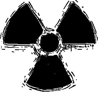 核辐射图案图片