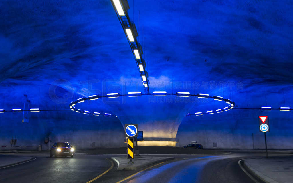 Laedal Tunnel / Laedal Tunnel Ų Vallavik Ļν·ڣһ 24.51 15.23 ӢĹ·ŲеŲȺͰ