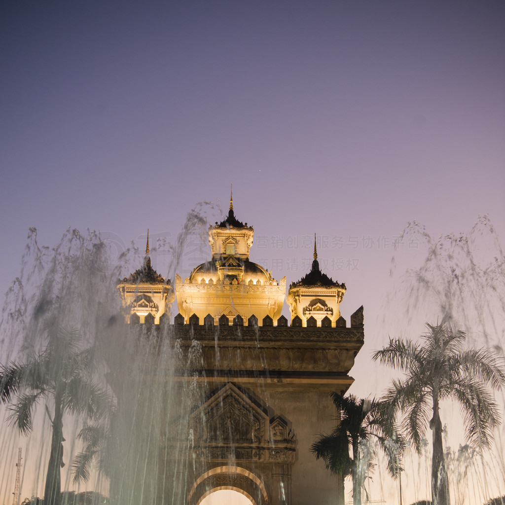 еpatuxai.. LAOS VIENTIANE PATUXAI ARCH