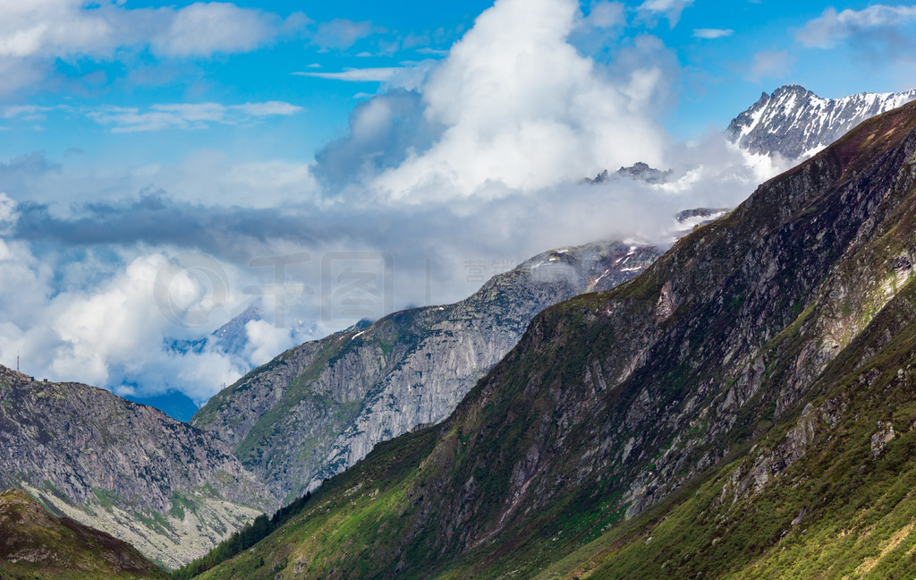 ˹ɽ Passo del San Gottardo  St. Gotthard Pass ļۣʿ