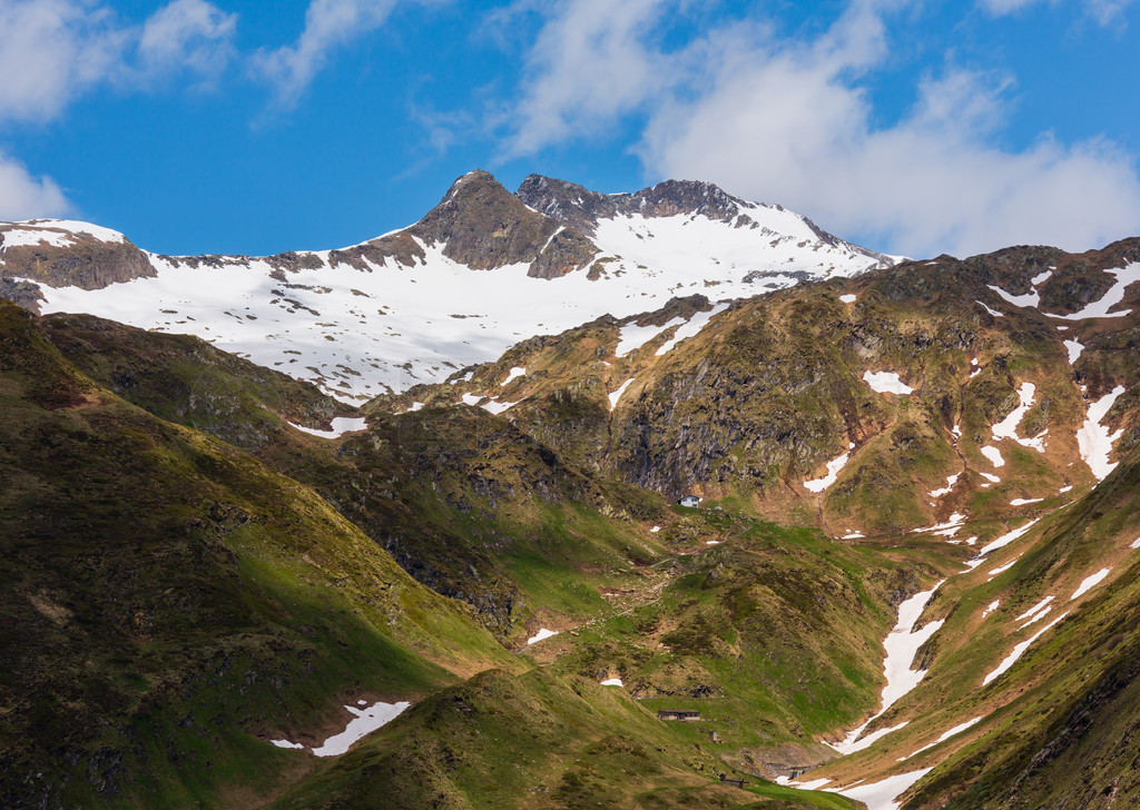 ˹ɽ Passo del San Gottardo  St. Gotthard Pass ļۣʿ