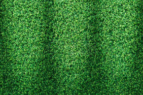 高尔夫球场的绿草纹理或绿草背景。足球场或运动背景概念设计。人造绿草。
