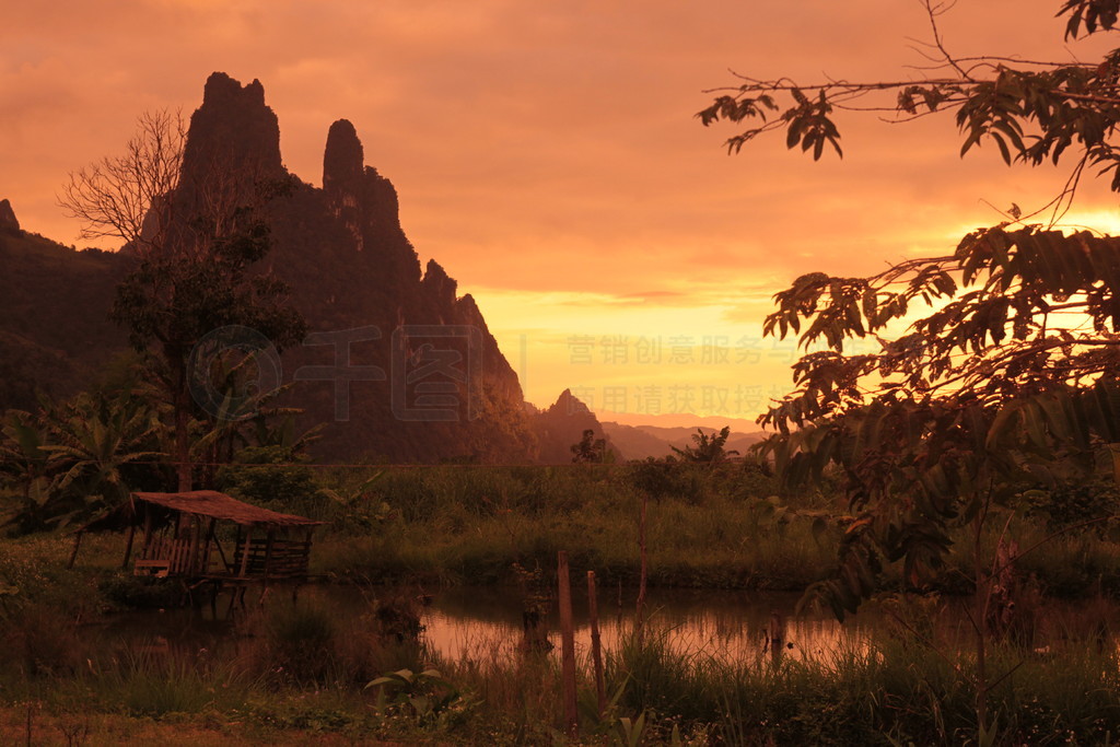 ٵŲ 13 ŹϿ帽ľ.. ASIA LAO VANG VIENG LUANG PRABANG