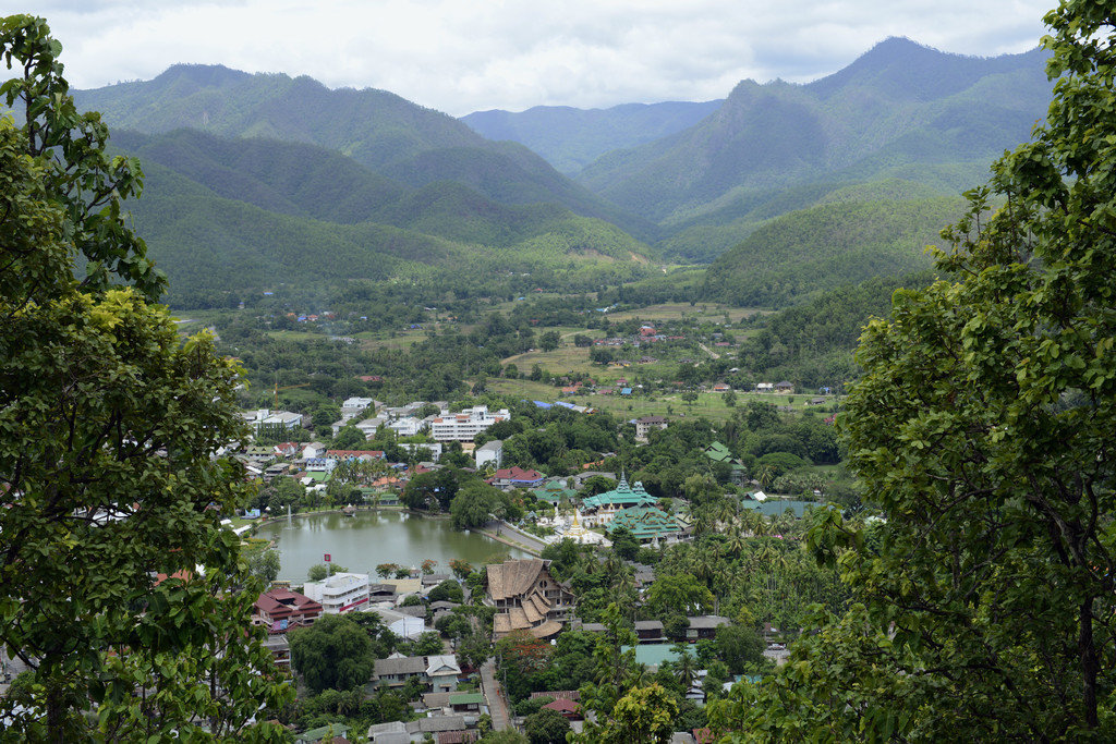 ̩ҹ̱ʡķ羰ҹ̴.. ASIA THAILAND MAE HONG SON