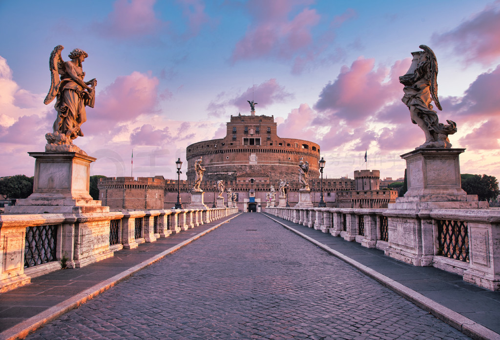 -Լ 2020  8 £ (Roma)  Castel Sant’Angelo (ʥʹǱ)ճʱ˵ʷ