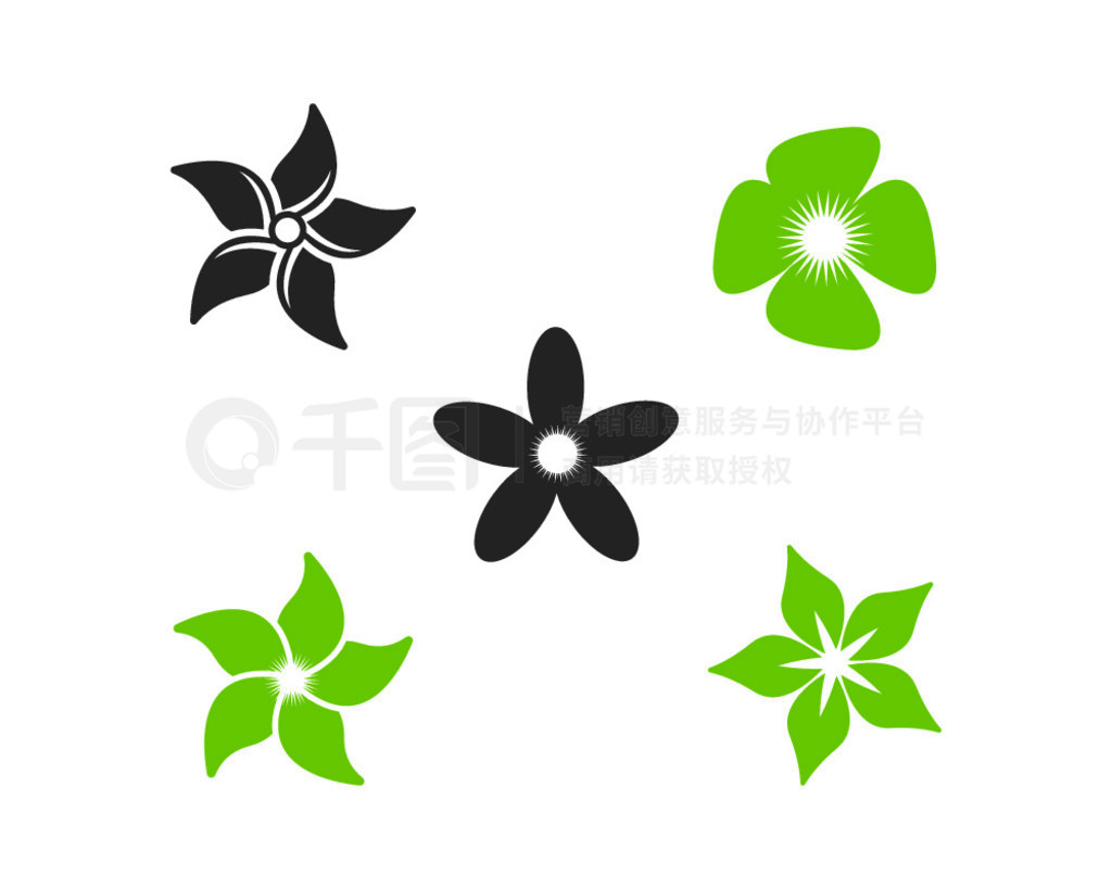 Jasmine Flower icon vector illustration design logo template - ʸͼ