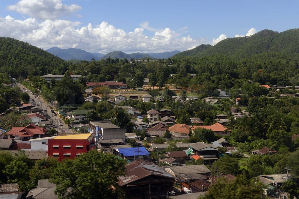 ̩ҹ̱ʡķ羰ҹ̴.. ASIA THAILAND MAE HONG SON