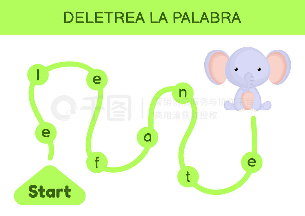 Deletrea la palabra - ƴдʡǵԹƴдϷģ塣ѧϰʴѧϰԴٽͯչĻҳ档ʸƱͼ