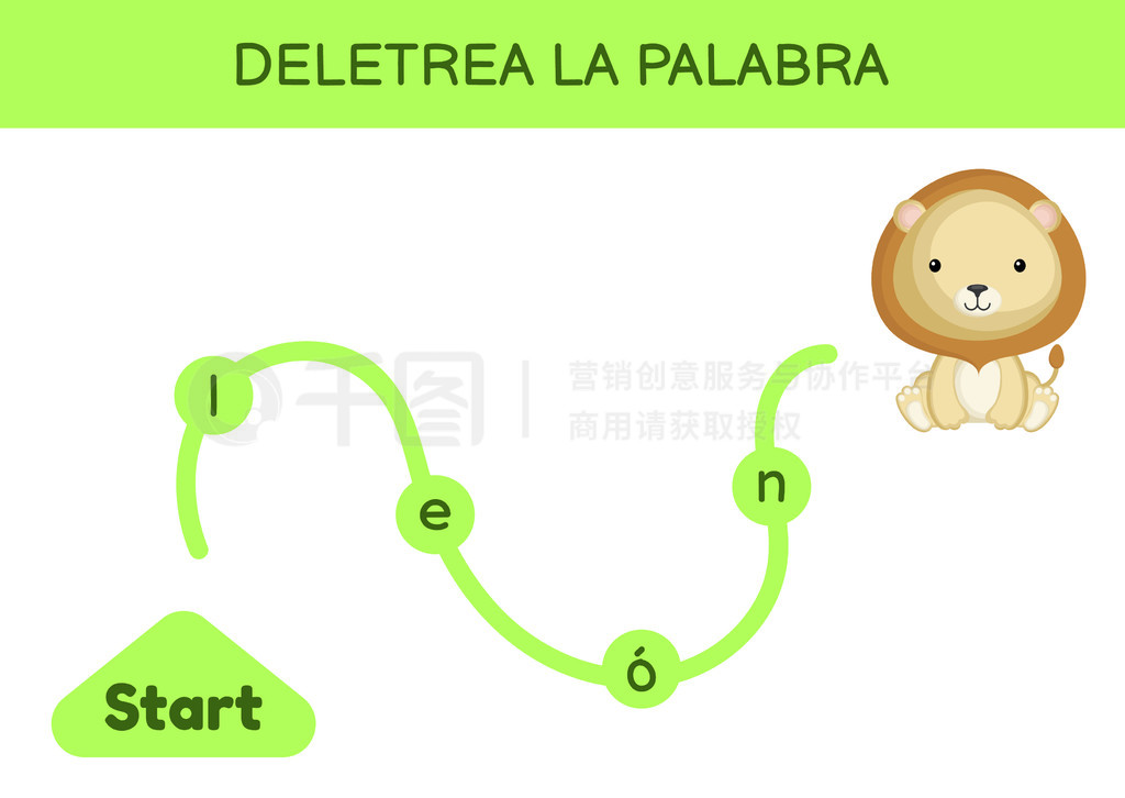 Deletrea la palabra - ƴдʡǵԹƴдϷģ塣ѧϰĶʨӡѧϰԴٽͯչĻҳ档ʸƱͼ